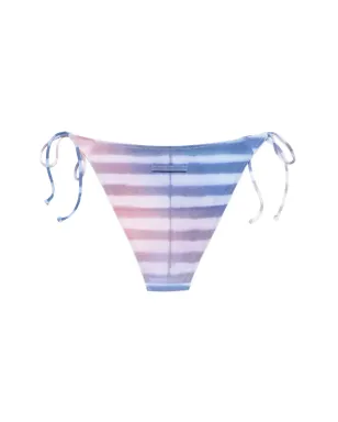 Jean Paul Gaultier タイサイドストライプ柄ビキニボトム - サムネイル2