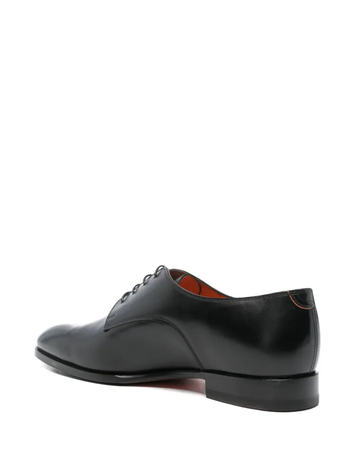 Santoni ブロックヒール ダービーシューズ - 画像3