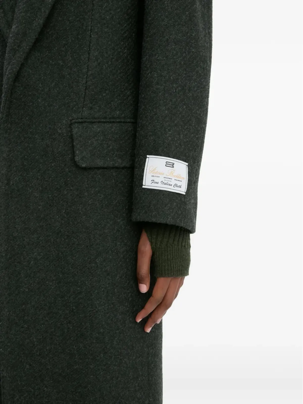 Victoria Beckham ウールコート - 画像5