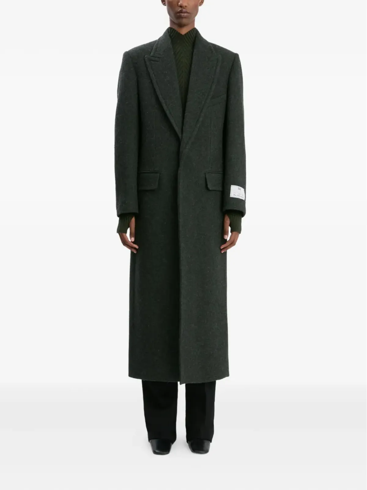 Victoria Beckham ウールコート - 画像2