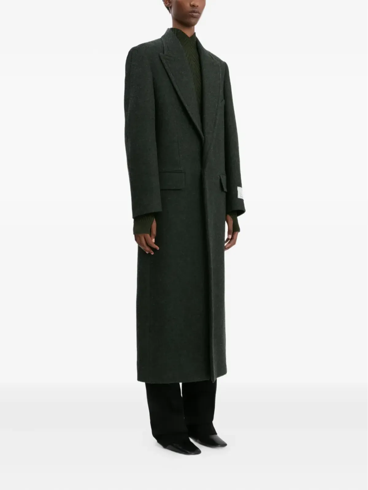 Victoria Beckham ウールコート - 画像3