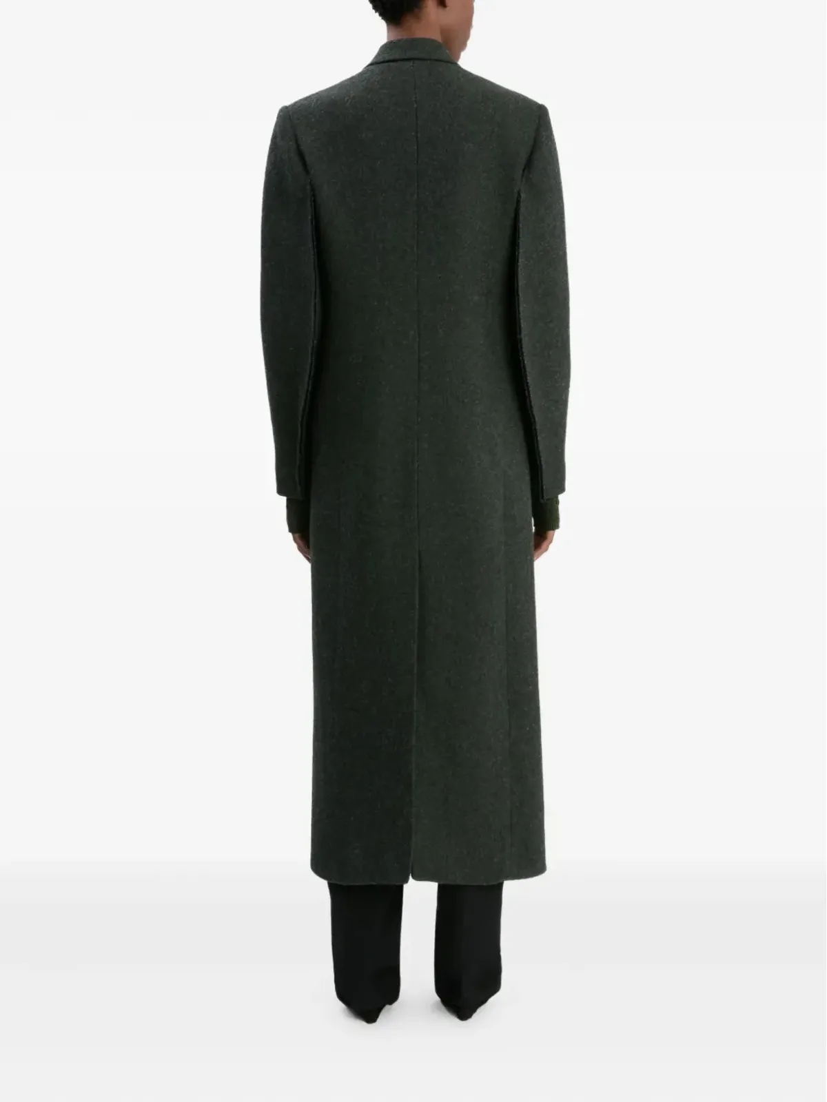 Victoria Beckham ウールコート - 画像4