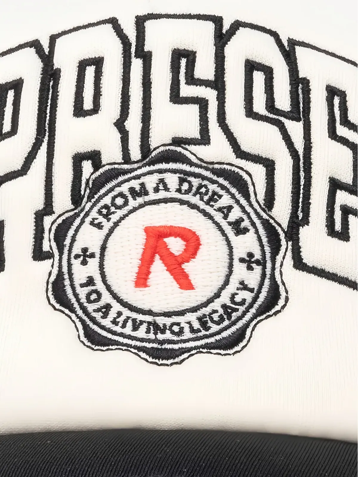 Represent 刺繍メッシュキャップ - 画像4