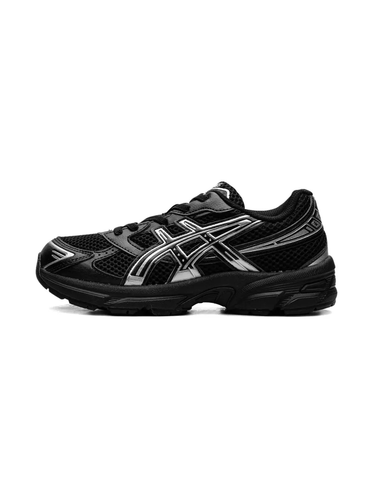 Asics Kids Gel 1130 メッシュスニーカー ブラック - 画像5