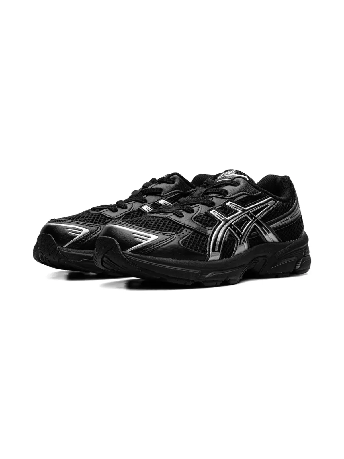 Asics Kids Gel 1130 メッシュスニーカー ブラック - 画像4