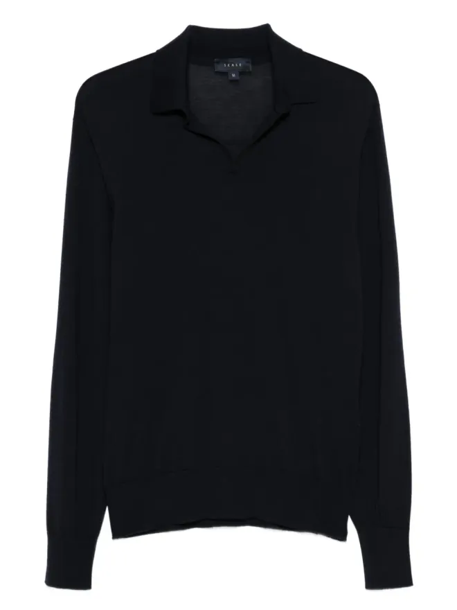 Sease Sease ロングスリーブポロシャツの商品画像