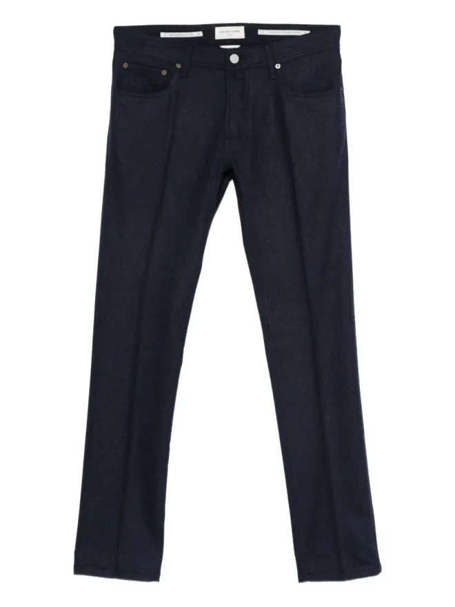 Jacob Cohën Jacob Cohën ウールパンツ ブルーの商品画像