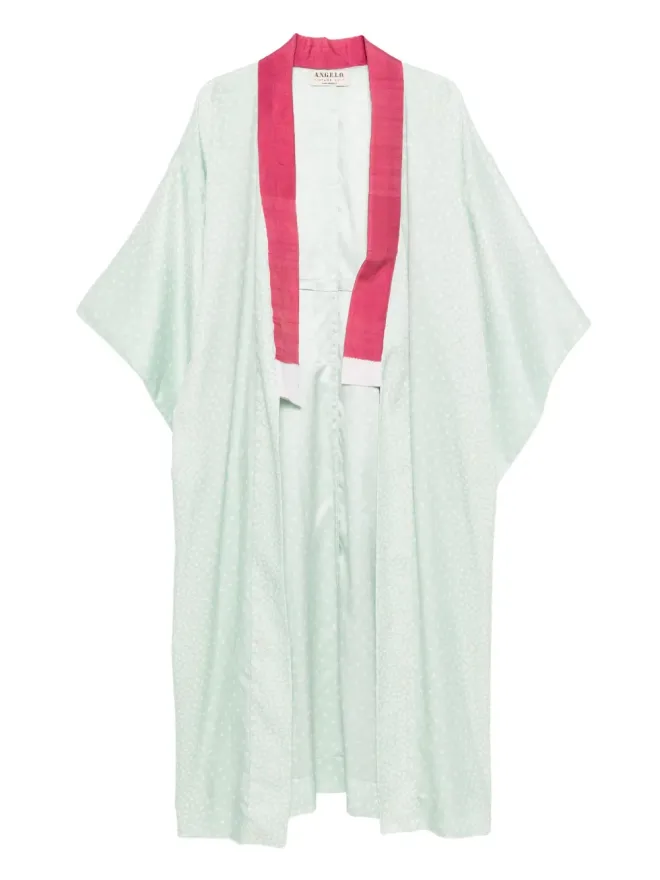 A.N.G.E.L.O. Vintage Cult A.N.G.E.L.O. Vintage Cult 1970年代七分袖キモノ - グリーンの商品画像