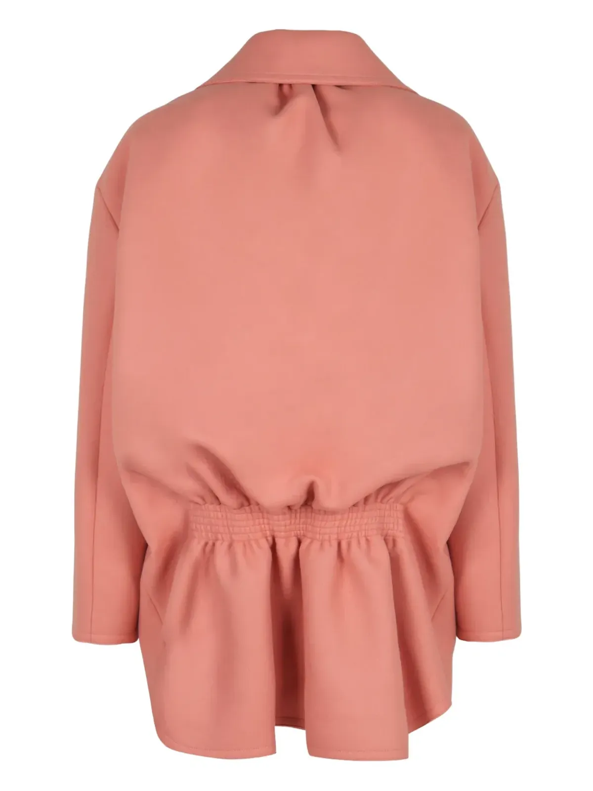 FENDI エラスティックバック付き シングルブレストコート - Pink - 画像2