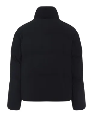 Giorgio Armani ハイネック キルティング ジャケット ブルー - サムネイル2