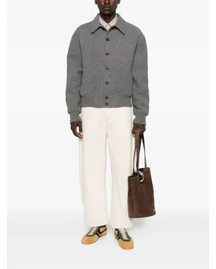 Jacquemus ウールボンバージャケット グレー - サムネイル2