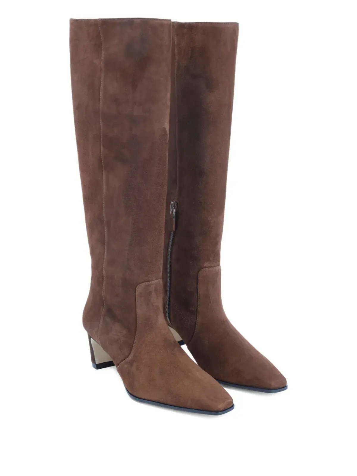 Stuart Weitzman スエード膝丈ブーツ - 画像2