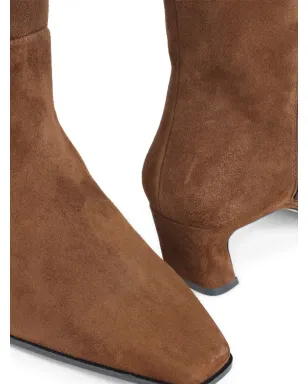Stuart Weitzman スエード膝丈ブーツ - サムネイル4