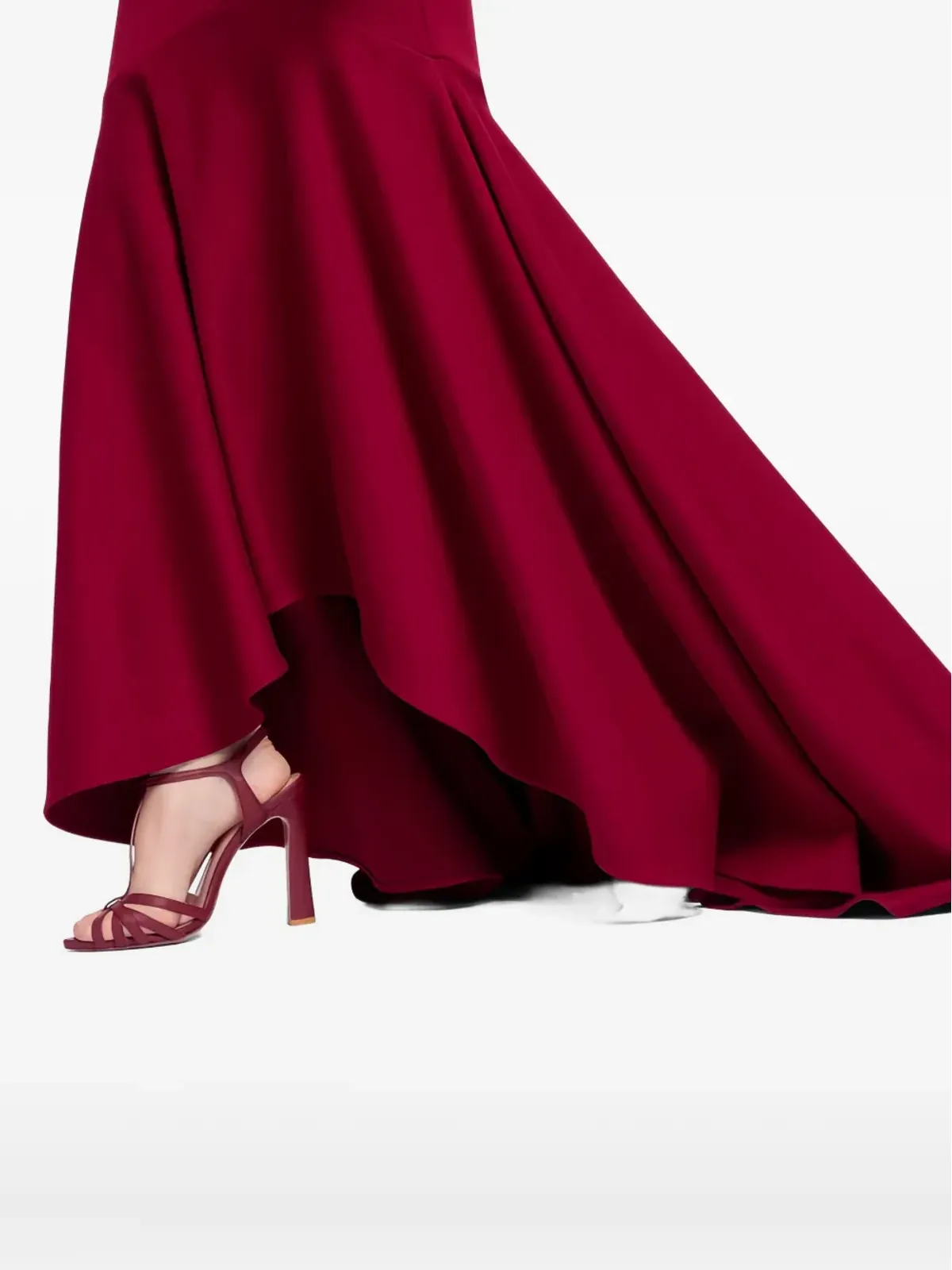 Elie Saab オフショルダーベルト付きマキシドレス - 画像4