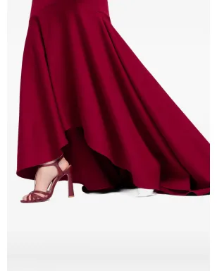 Elie Saab オフショルダーベルト付きマキシドレス - サムネイル4