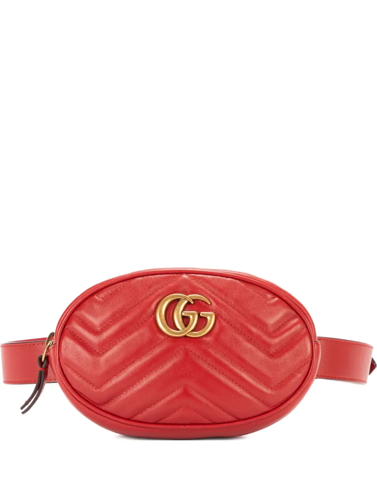 Gucci Pre-Owned GGマテラッセ ベルトバッグ - 画像1