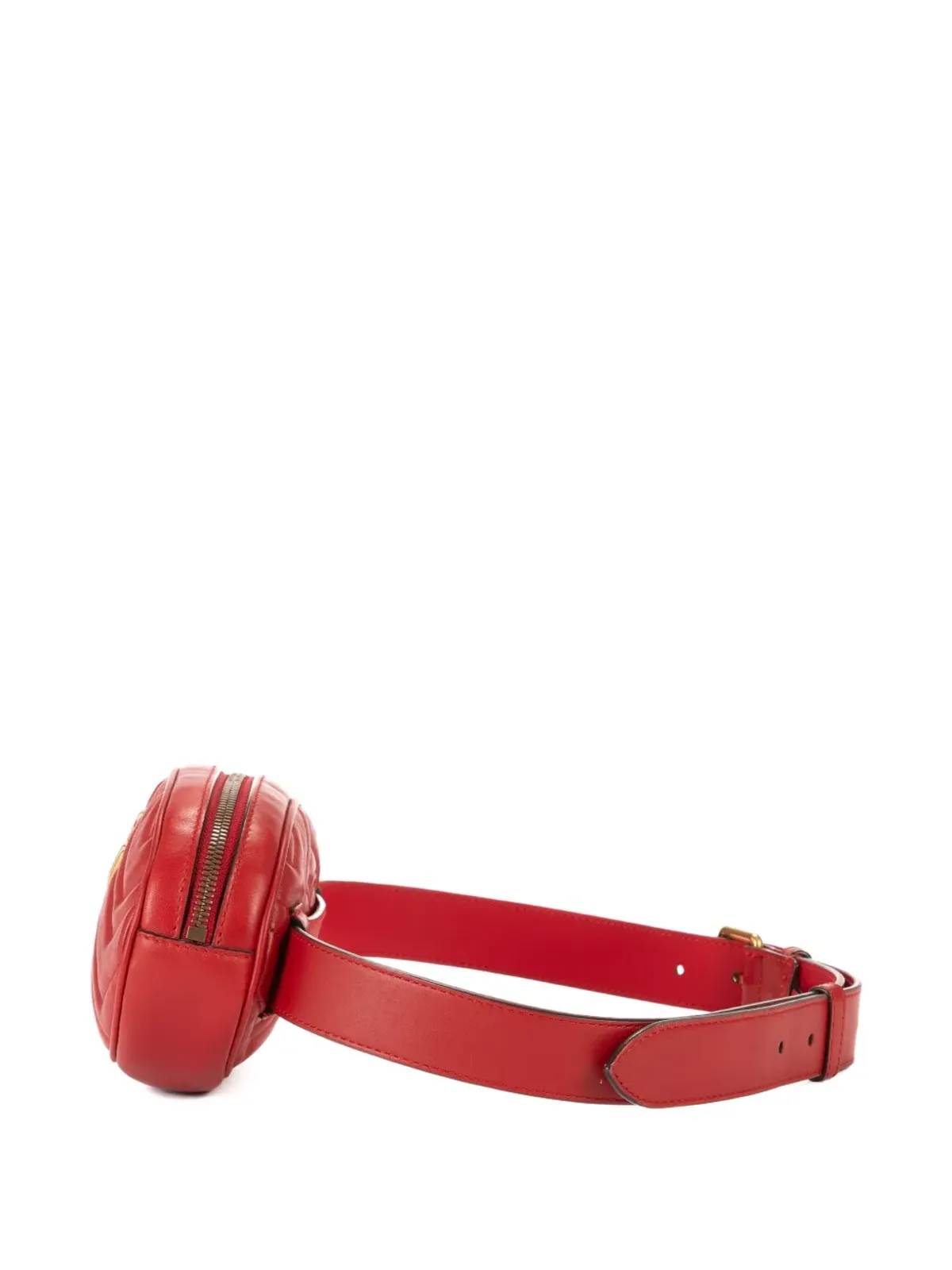 Gucci Pre-Owned GGマテラッセ ベルトバッグ - 画像5