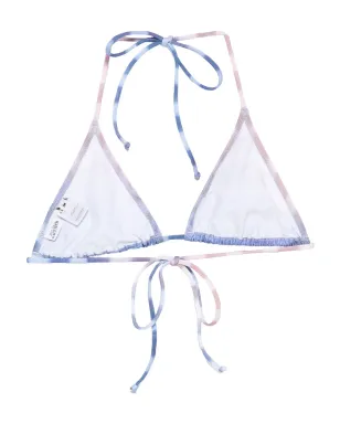 Jean Paul Gaultier タイダイ三角ビキニトップ - サムネイル2