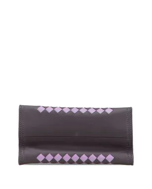 Bottega Veneta Pre-Owned ボッテガ ヴェネタ Intrecciato チェーン ウォレット ショルダーバッグ - サムネイル4