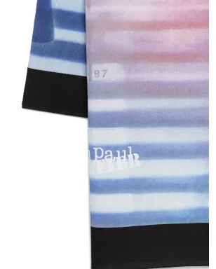 Jean Paul Gaultier ストライプ柄シルクスカーフ - サムネイル2