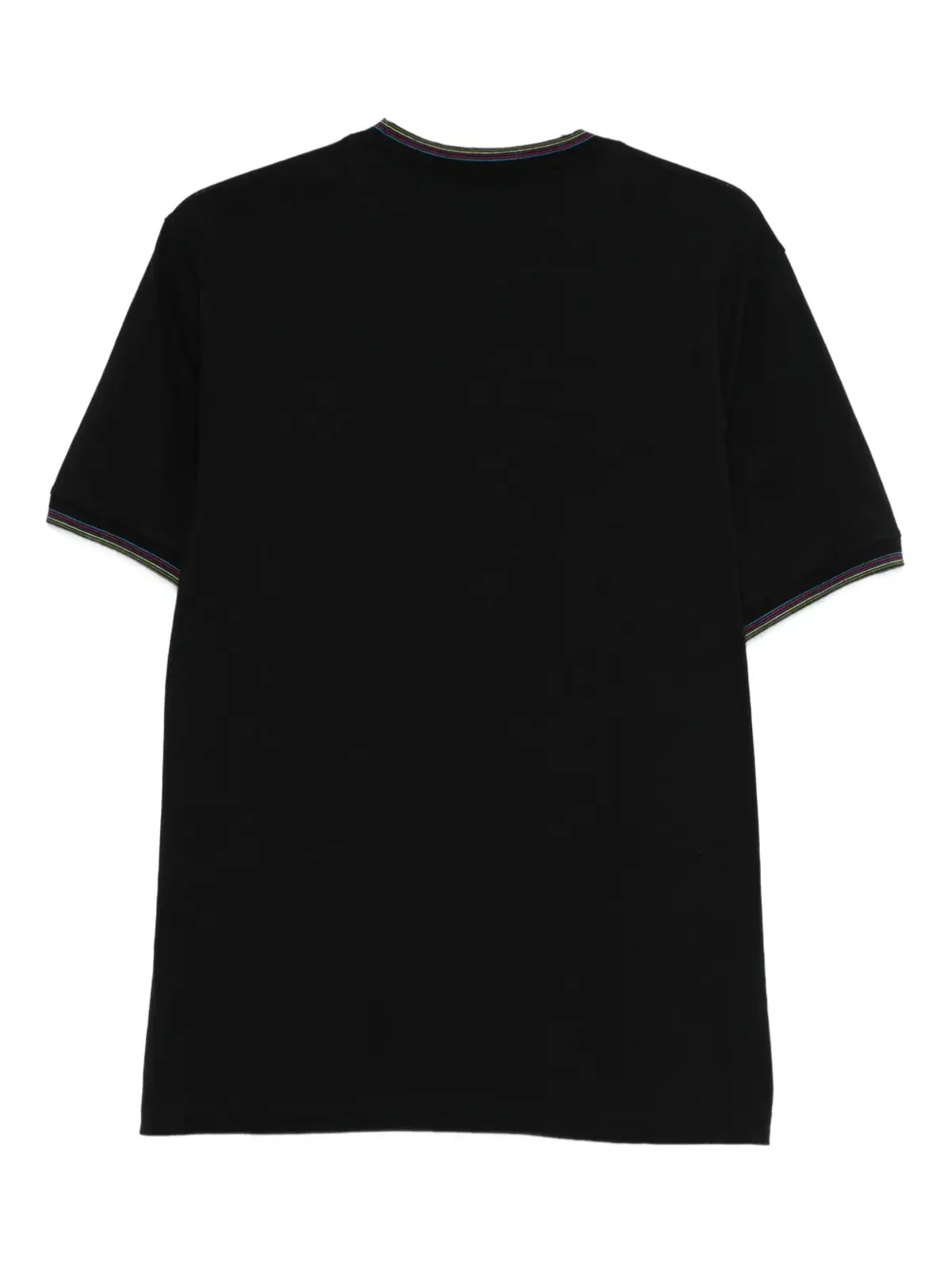 Paul Smith マルチストライプ トリム Tシャツ - 画像2