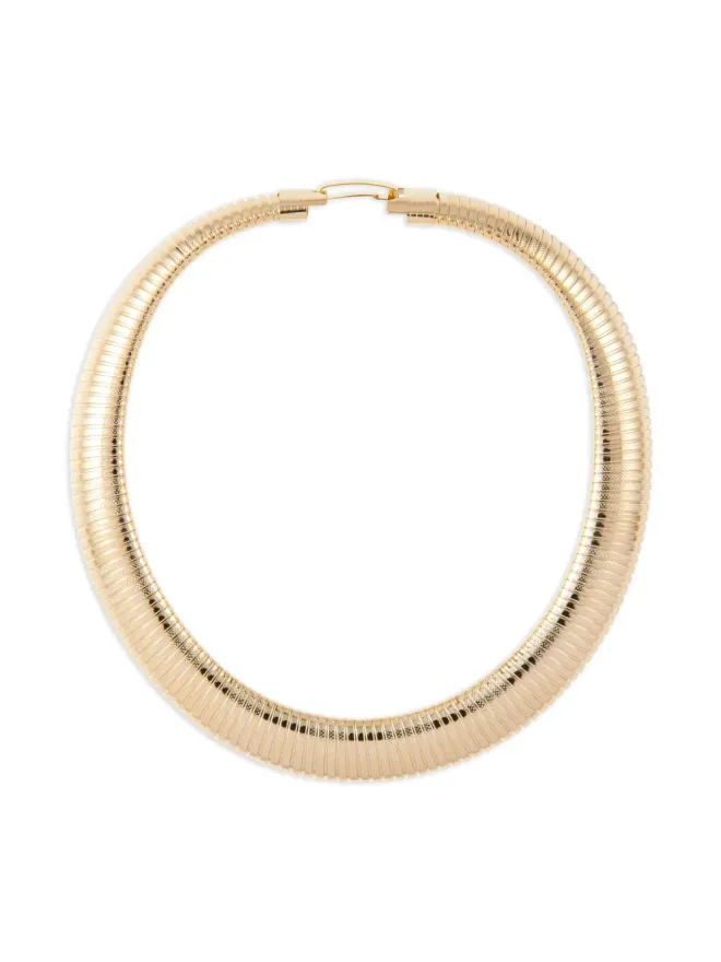 Susan Caplan Vintage Susan Caplan Vintage 1980s フレックスネックレス - ゴールドの商品画像