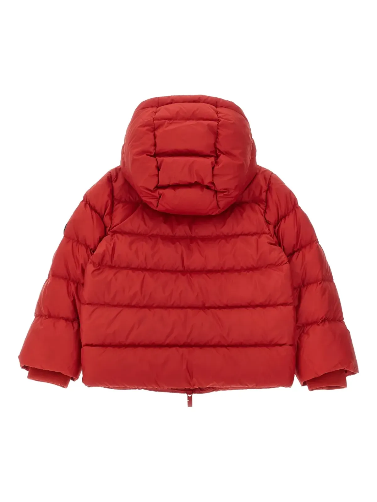 Burberry Kids キルテッドフード付きジャケット - 画像2