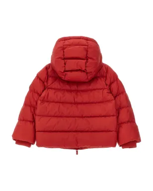 Burberry Kids キルテッドフード付きジャケット - サムネイル2
