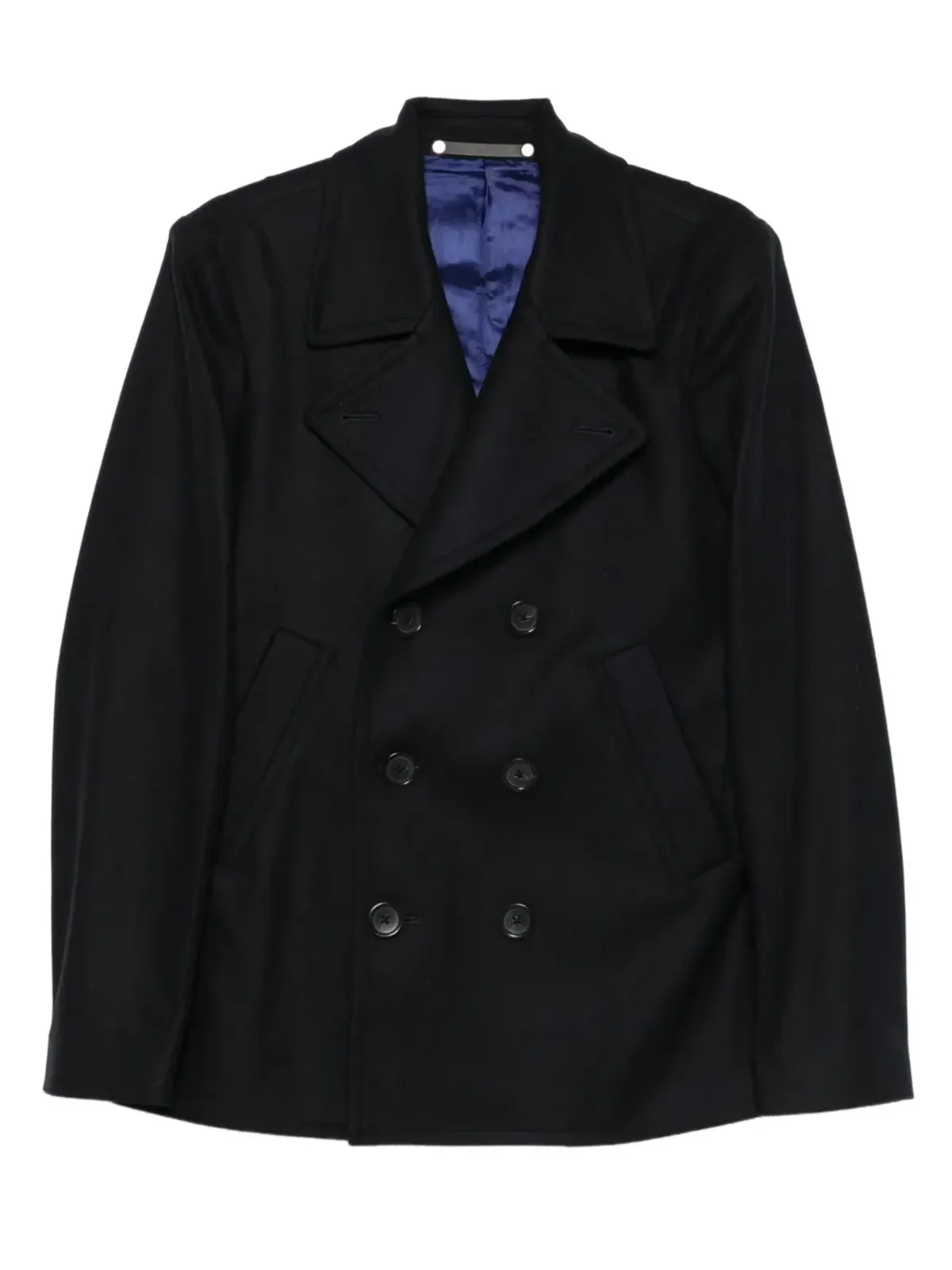 Paul Smith ダブルブレストピーコート - 画像1