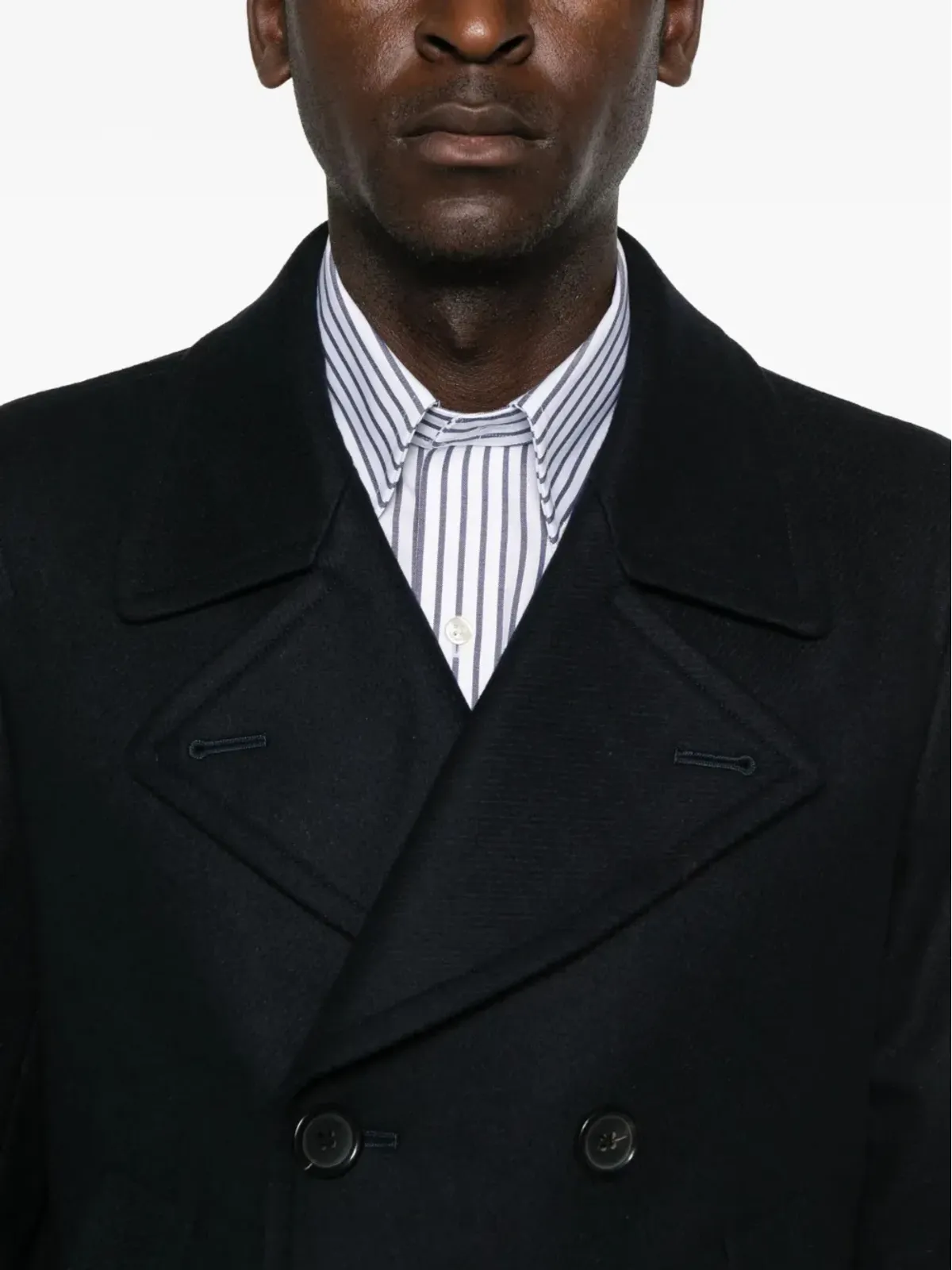 Paul Smith ダブルブレストピーコート - 画像5