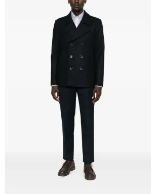 Paul Smith ダブルブレストピーコート - サムネイル2