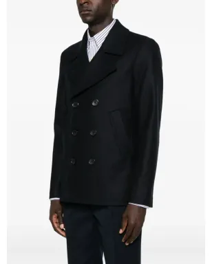 Paul Smith ダブルブレストピーコート - サムネイル3