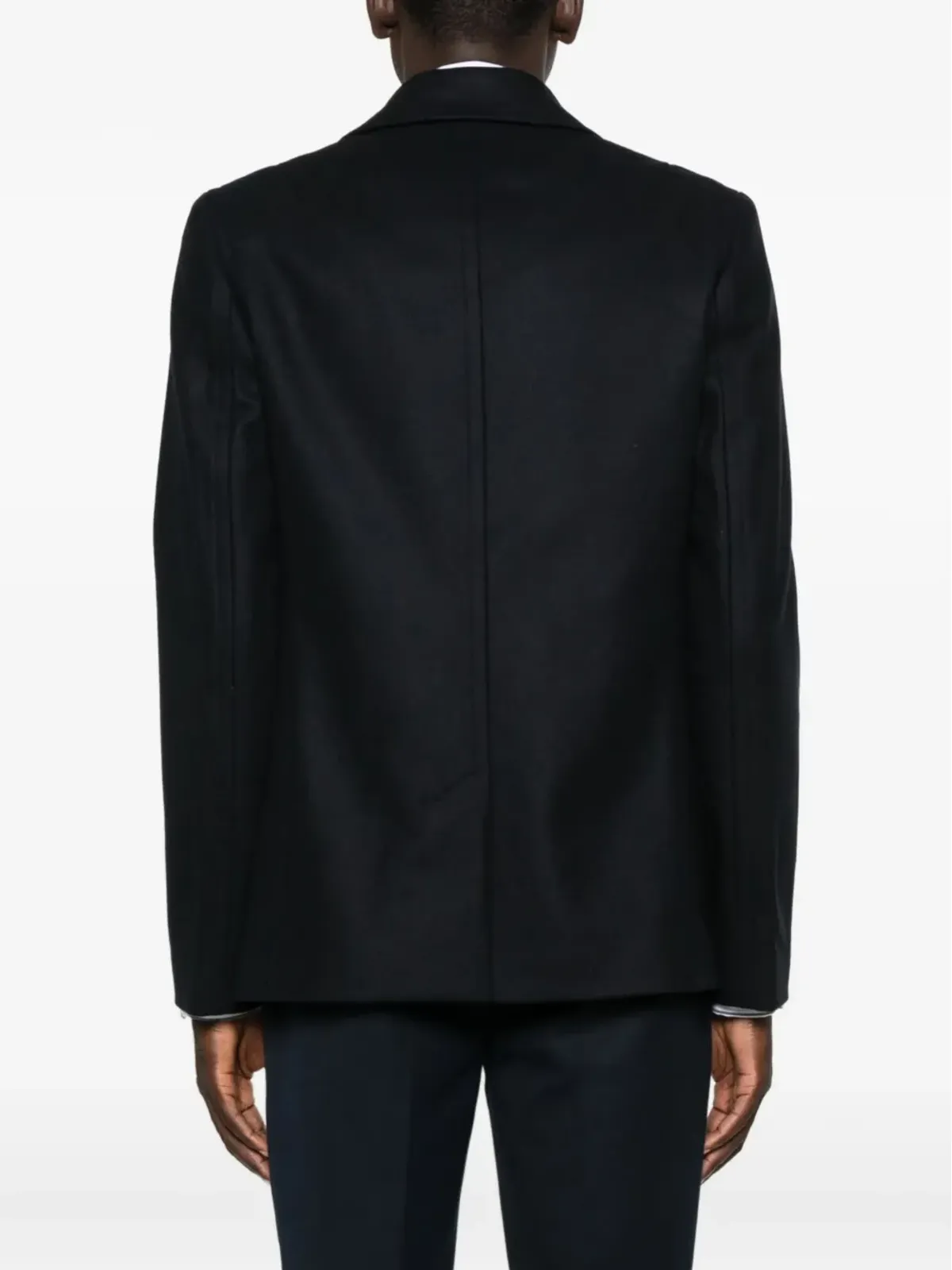 Paul Smith ダブルブレストピーコート - 画像4