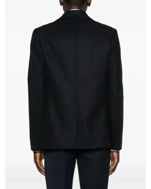 Paul Smith ダブルブレストピーコート - サムネイル4