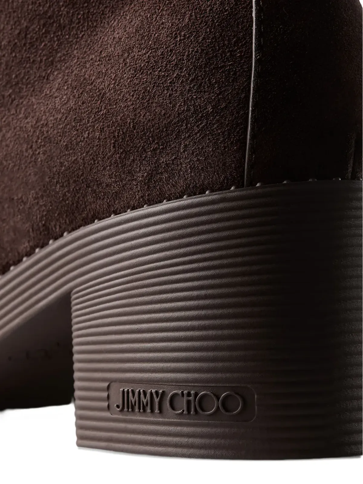 Jimmy Choo Hali ブーツ - ブラウン - 画像4