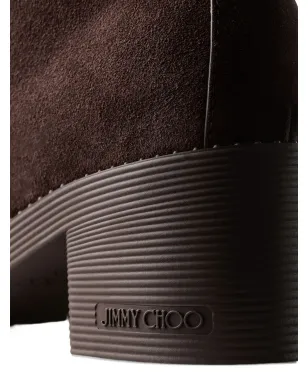 Jimmy Choo Hali ブーツ - ブラウン - サムネイル4