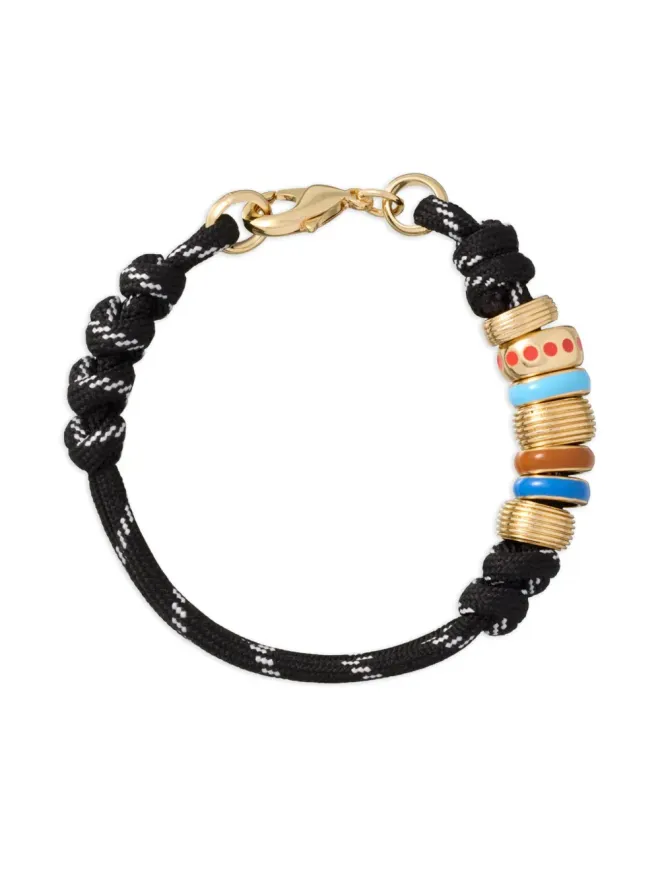Roxanne Assoulin Roxanne Assoulin 結び紐ビーズブレスレットの商品画像
