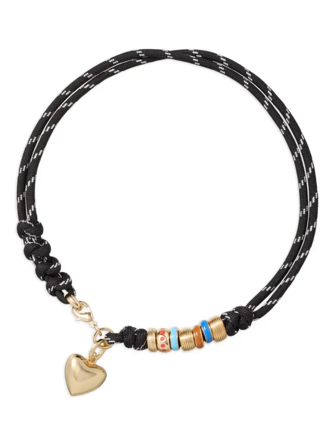 Roxanne Assoulin Roxanne Assoulin ハッピーコード ハート ネックレスの商品画像