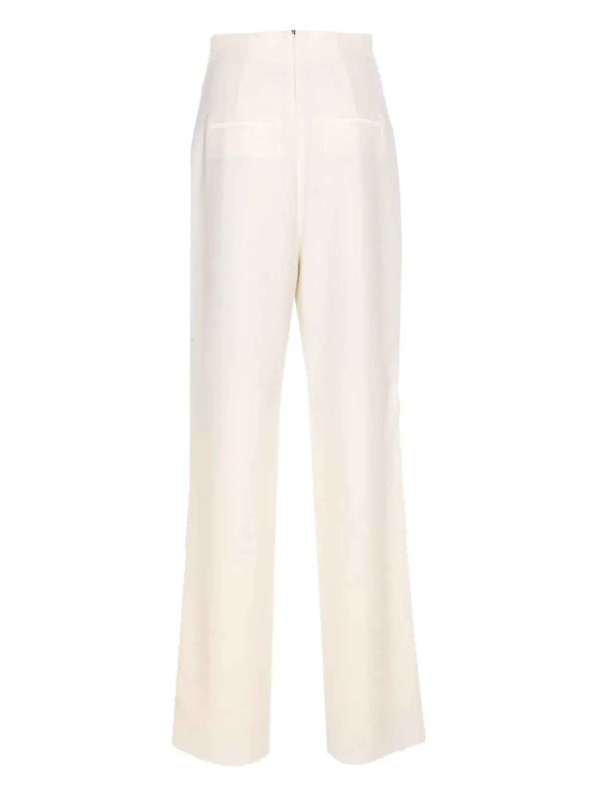 Max Mara Balta ハイウエスト ジップフライパンツ - 画像2