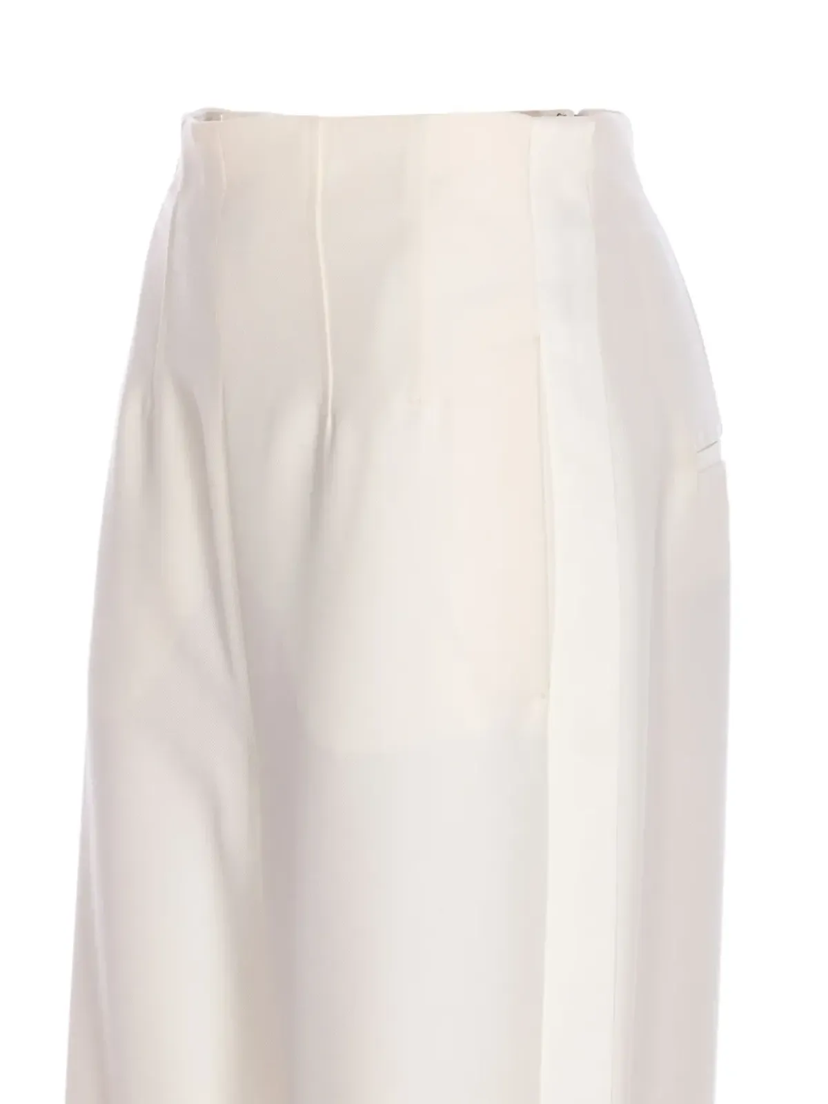 Max Mara Balta ハイウエスト ジップフライパンツ - 画像3