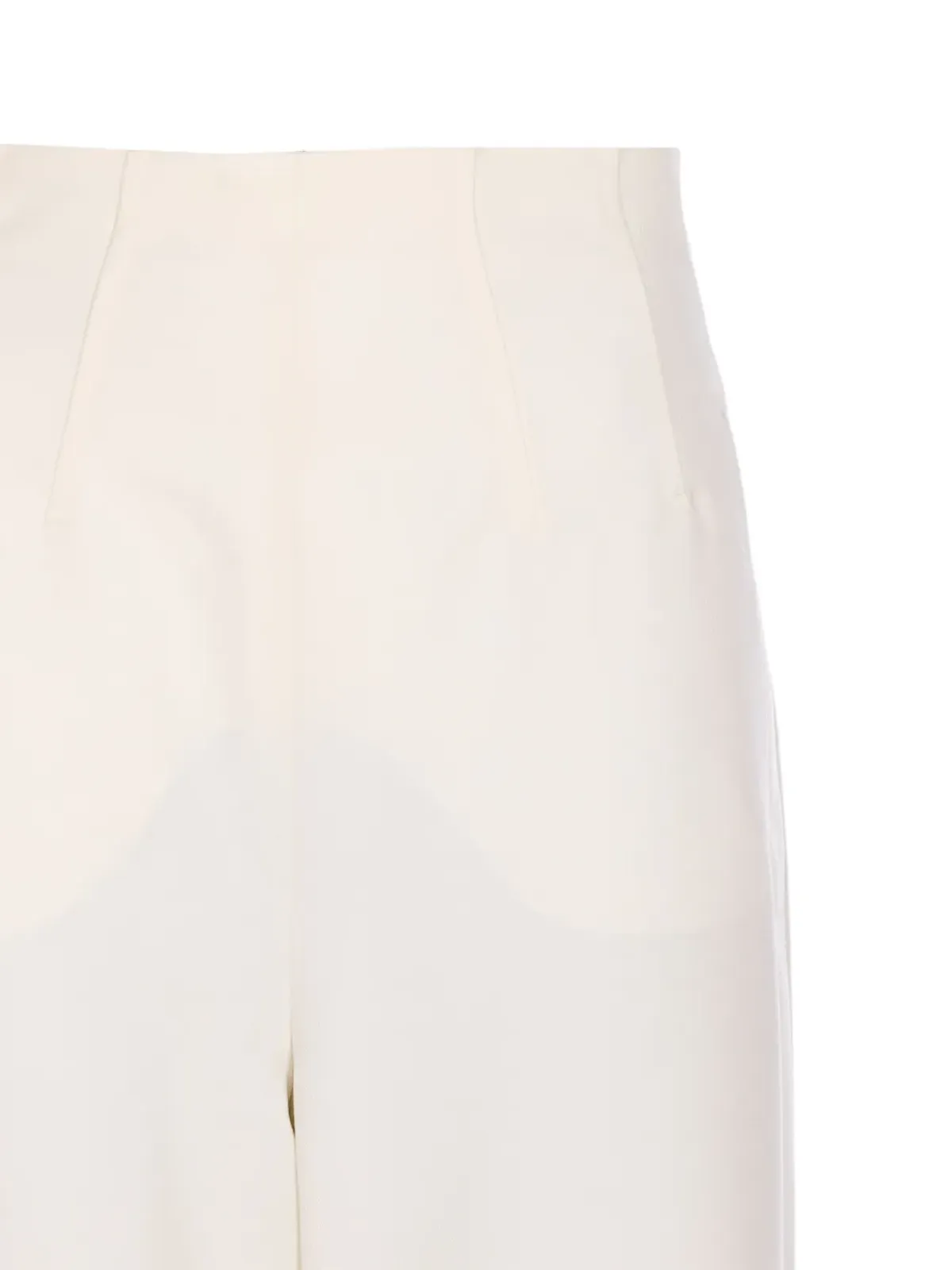 Max Mara Balta ハイウエスト ジップフライパンツ - 画像4
