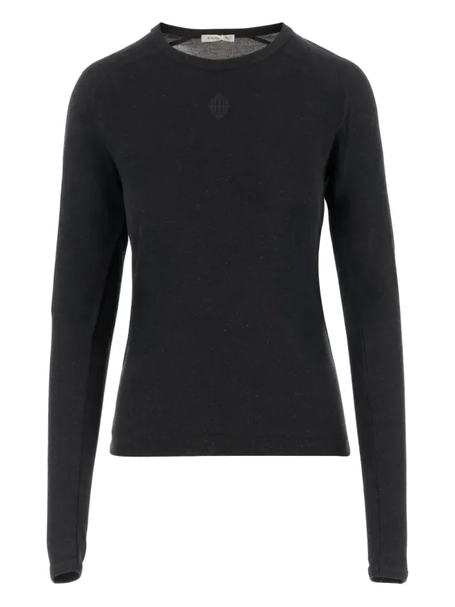 By Malene Birger By Malene Birger ロゴ刺繍クルーネックセーターの商品画像