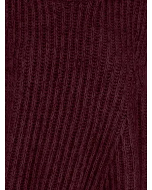 SA SU PHI ribbed tank top - Red - サムネイル3