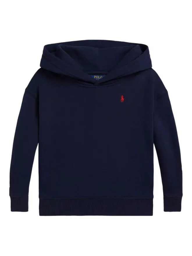 POLO RALPH LAUREN KIDS POLO RALPH LAUREN KIDS ロゴテープ付きフーディーの商品画像