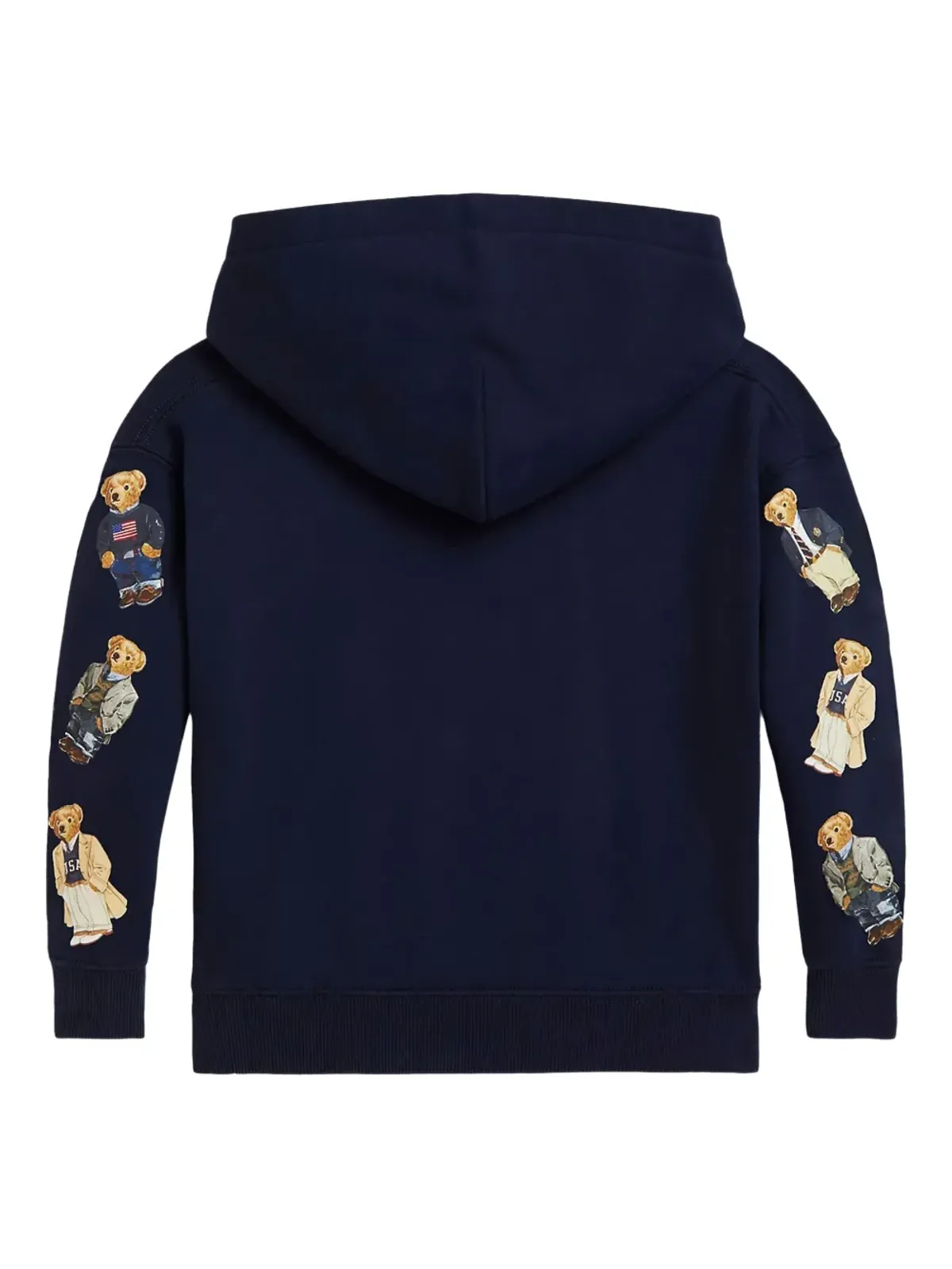 POLO RALPH LAUREN KIDS ロゴテープ付きフーディー - 画像2