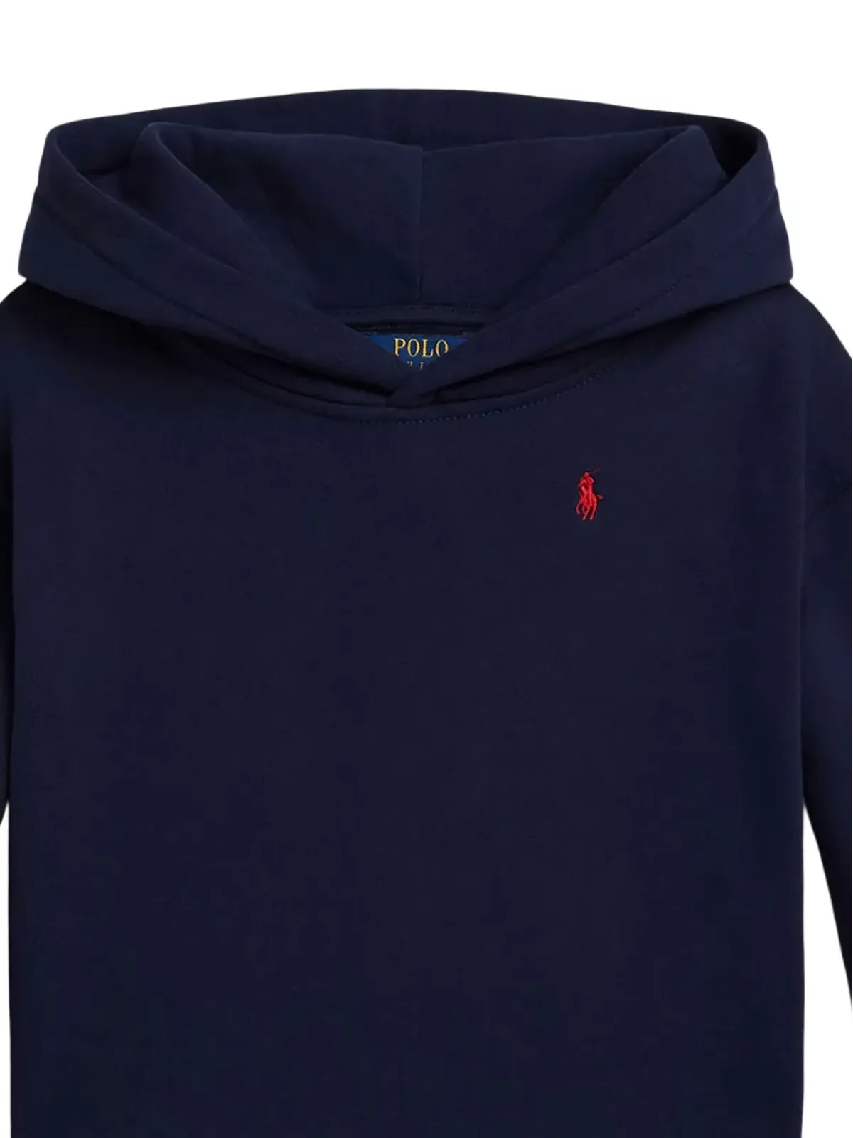 POLO RALPH LAUREN KIDS ロゴテープ付きフーディー - 画像3
