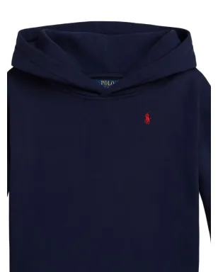 POLO RALPH LAUREN KIDS ロゴテープ付きフーディー - サムネイル3