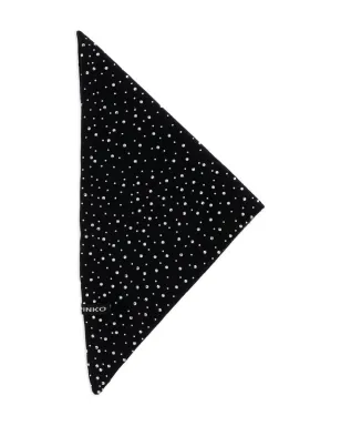 PINKO クリスタル装飾付き ニットスカーフ - サムネイル1