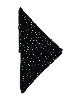 PINKO クリスタル装飾付き ニットスカーフ - サムネイル2