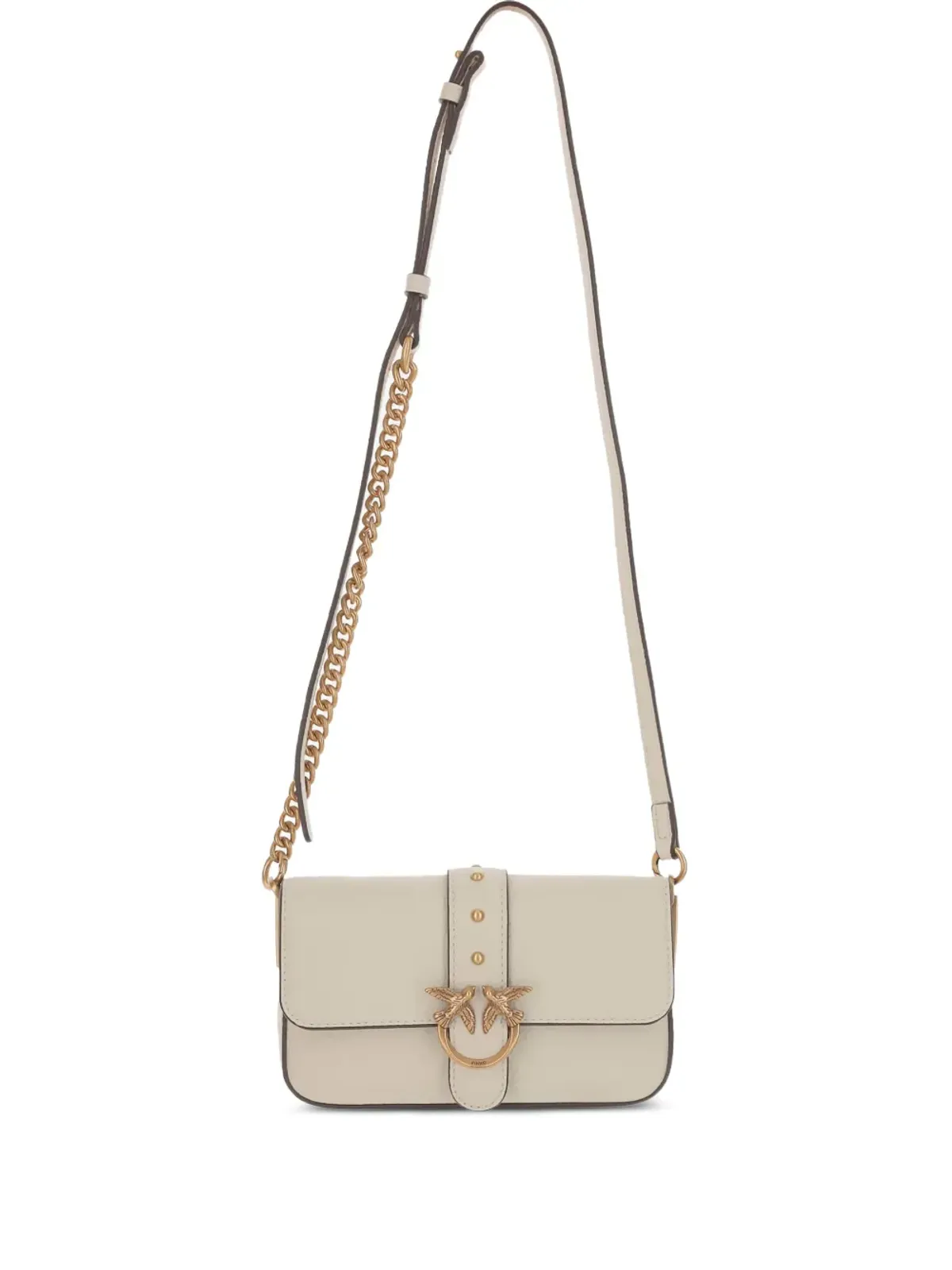 PINKO クラシック ラブ ミニ クロスボディバッグ - 画像1